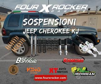 SOSPENSIONI JEEP CHEROKEE KJ LIBERTY