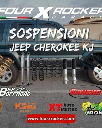 SOSPENSIONI JEEP CHEROKEE KJ LIBERTY