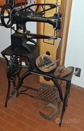 macchina da calzolaio Singer 