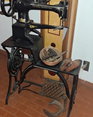 macchina da calzolaio Singer 