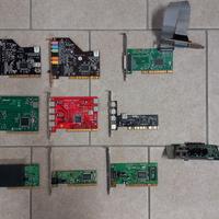 Schede Complementari, Video, Ethernet, USB, Audio