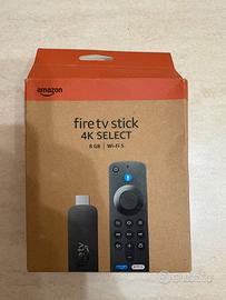 Fire tv stick 4k 8gb wi-fi 5
