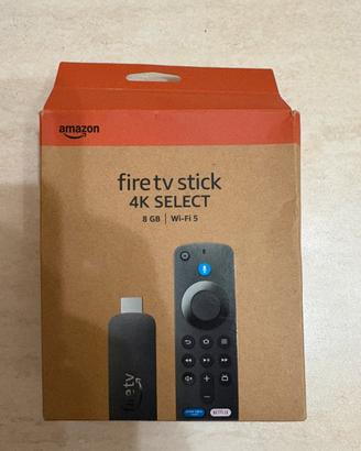 Fire tv stick 4k 8gb wi-fi 5