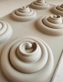 Stampo Silikomart monopozioni spirali