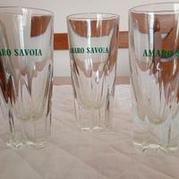 3 bicchieri amaro savoia