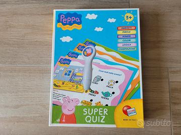 Gioco elettronico Super Quiz Peppa Pig Lisciani