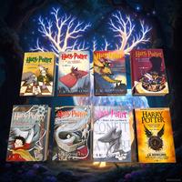 Harry Potter COLLEZIONE COMPLETA SALANI PRIMA EDIZ