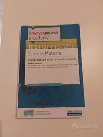 libro quiz scienze motorie concorso edises