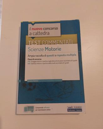 libro quiz scienze motorie concorso edises