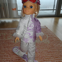 Nancy brilla sulla neve Famosa