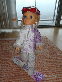 Nancy brilla sulla neve Famosa