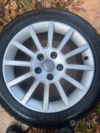 Cerchi in lega Audi da 16