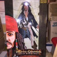 action figure sonora Jack Sparrow 18" Neca