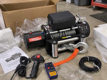 VERRICELLO ELETTRICO 12V 13.500 LBS/6.123 KG NUOVO