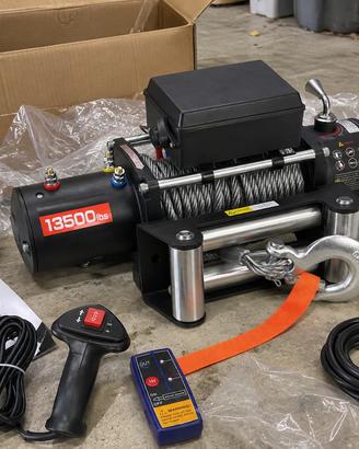 VERRICELLO ELETTRICO 12V 13.500 LBS/6.123 KG NUOVO