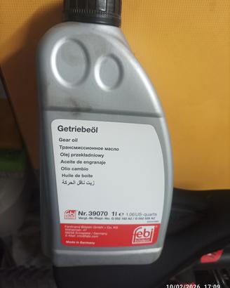 Olio cambio automatico febi bilstein 
