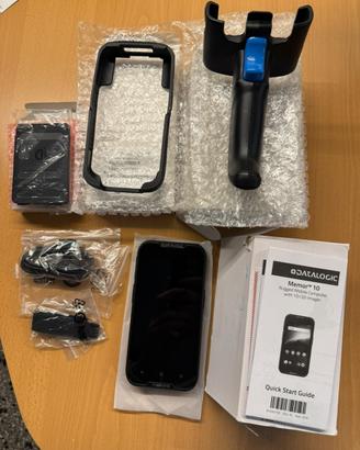 Datalogic Memor 10 PDA Android completo + access.