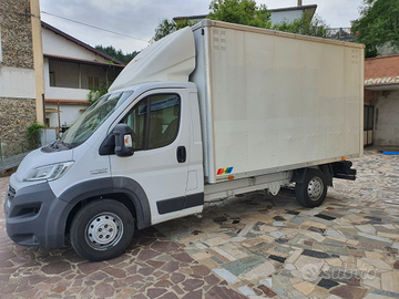 Fiat ducato 2.3 box con sponda idraulica
