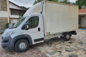Fiat ducato 2.3 box con sponda idraulica