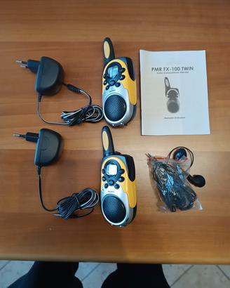 BRONDI PMR 100 twin
