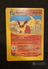 Carta Pokémon Flareon 8/144 Skyridge (2003) Versio
