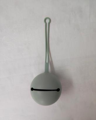 Mushie custodia per ciuccio 