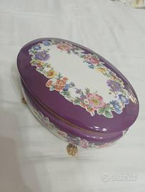 Portagioie ovale vintage anni 60 