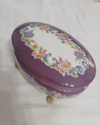 Portagioie ovale vintage anni 60 