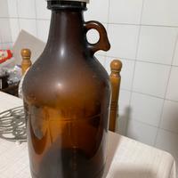 Bottiglia Di Vino In Vetro Da Gallone