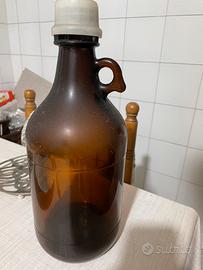 Bottiglia Di Vino In Vetro Da Gallone