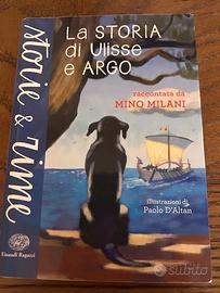 LIBRO La Storia di Ulisse e Argo