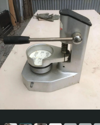 2 Presse per hamburger diam13 e 18 cm