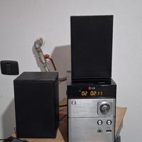 stereo   con  cd  ,  radio,  chiavetta  usb  in   