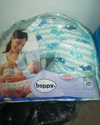 Cuscino allattamento boppy