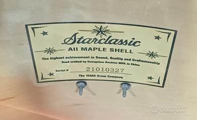 Tama Starclassic all maple shell
