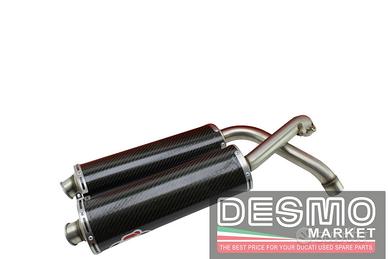 Scarichi carbonioTermignoni Ducati 748 916 996 998
