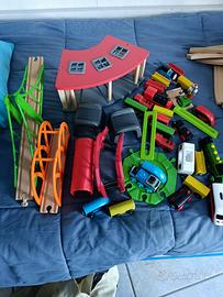 Trenini lillabo legno