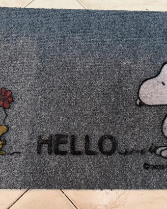 Peanuts Zerbino Ingresso Originale  40 x 60 Cm