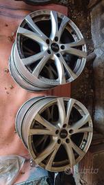 4 Cerchi in lega Range rover Evoque (225/65r17)