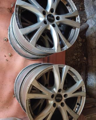 4 Cerchi in lega Range rover Evoque (225/65r17)