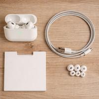 Cuffie Bluetooth wireless con custodia di ricarica