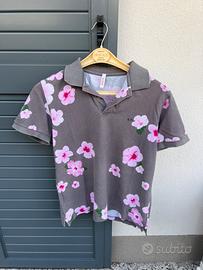 Polo a maniche corte da uomo Sun68