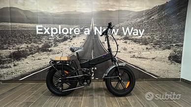 FAT BIKE ENGWE 250w 48v 13Ah ENGINE X NUOVO