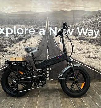 FAT BIKE ENGWE 250w 48v 13Ah ENGINE X NUOVO
