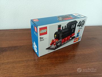 LEGO SET NUOVO - 40370 40 anni di Treni LEGO