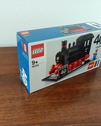 LEGO SET NUOVO - 40370 40 anni di Treni LEGO