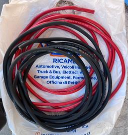 Cavo 25 mm2 rosso e nero