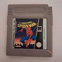 The Amazing Spider-Man Game boy Nintendo 