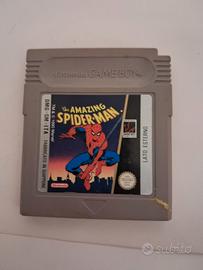 The Amazing Spider-Man Game boy Nintendo 