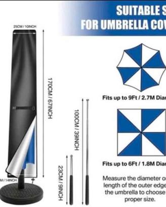 Copertura ombrellone 